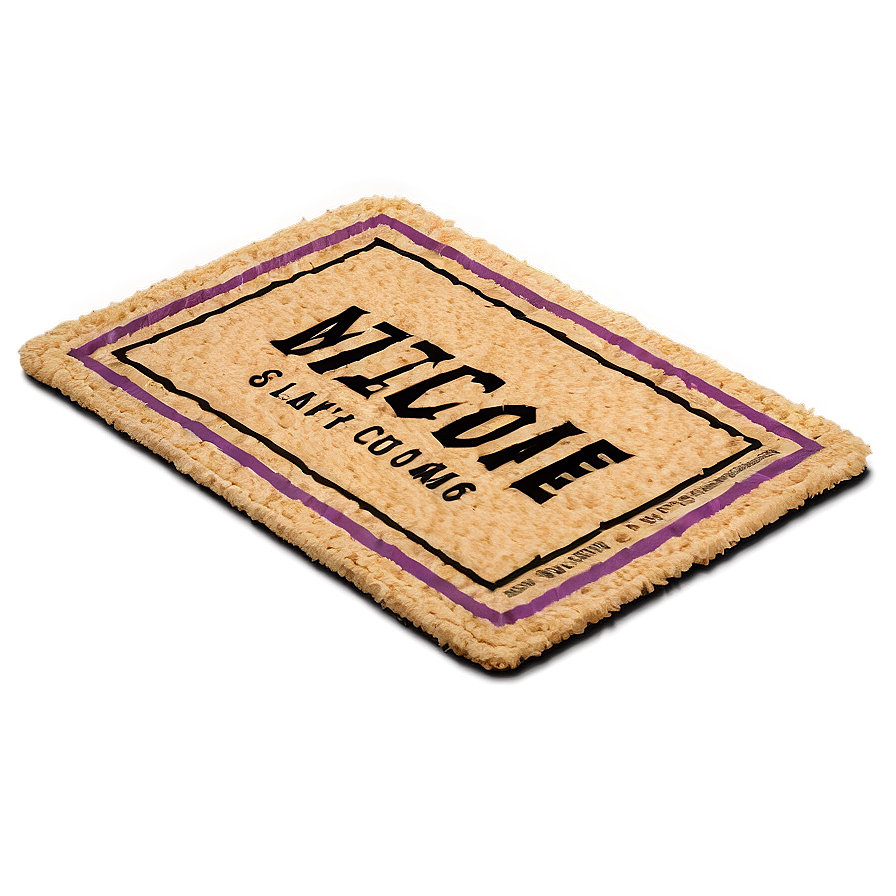 Personalized Welcome Mat Png 34 PNG image