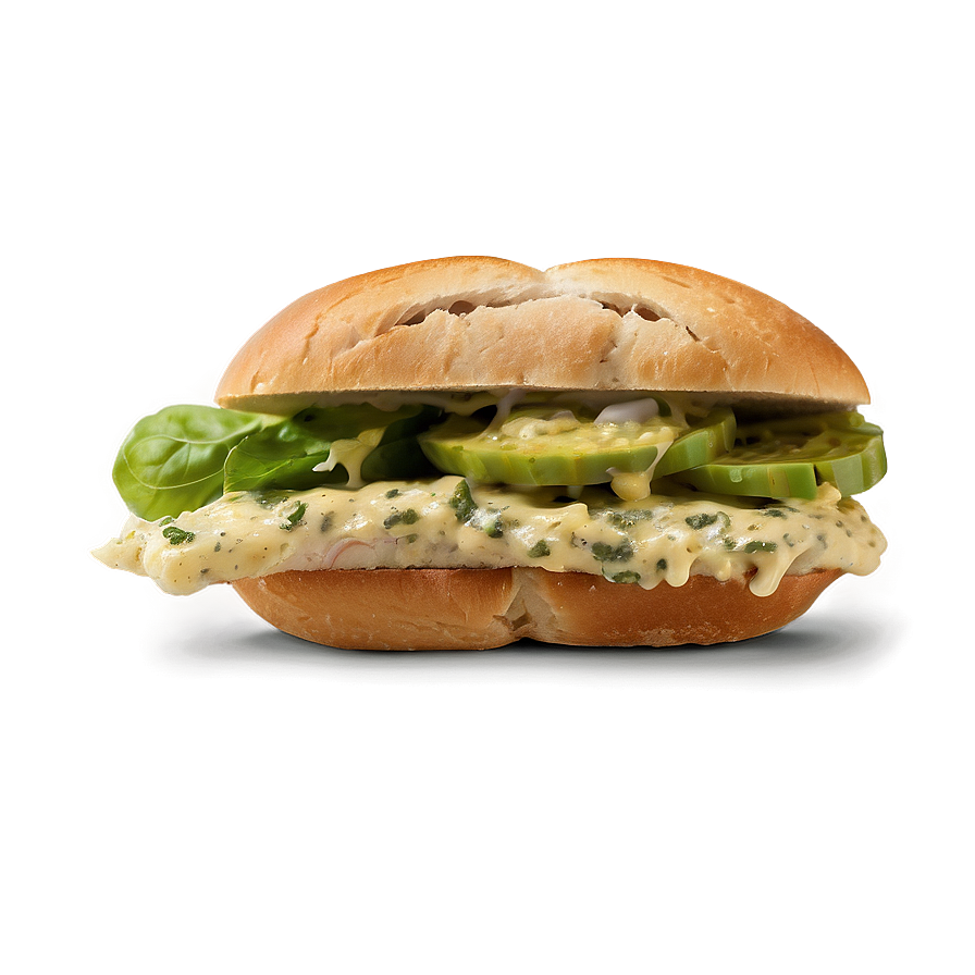 Pesto Chicken Sandwich Creation Png 06132024 PNG image