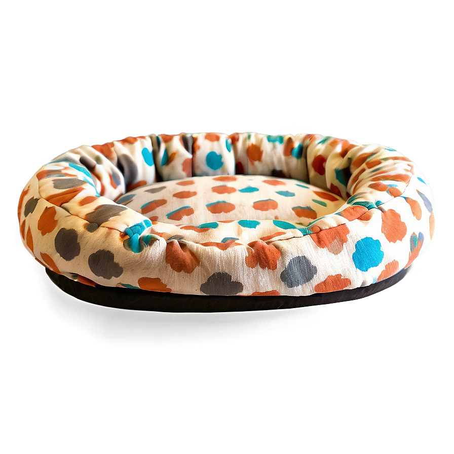 Pet Bed For Cats And Dogs Png 05042024 PNG image