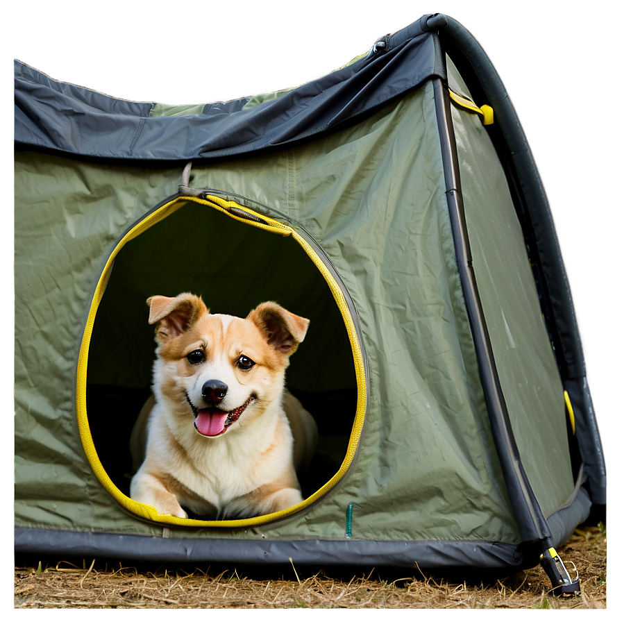 Pet Camping Tent Png 05252024 PNG image