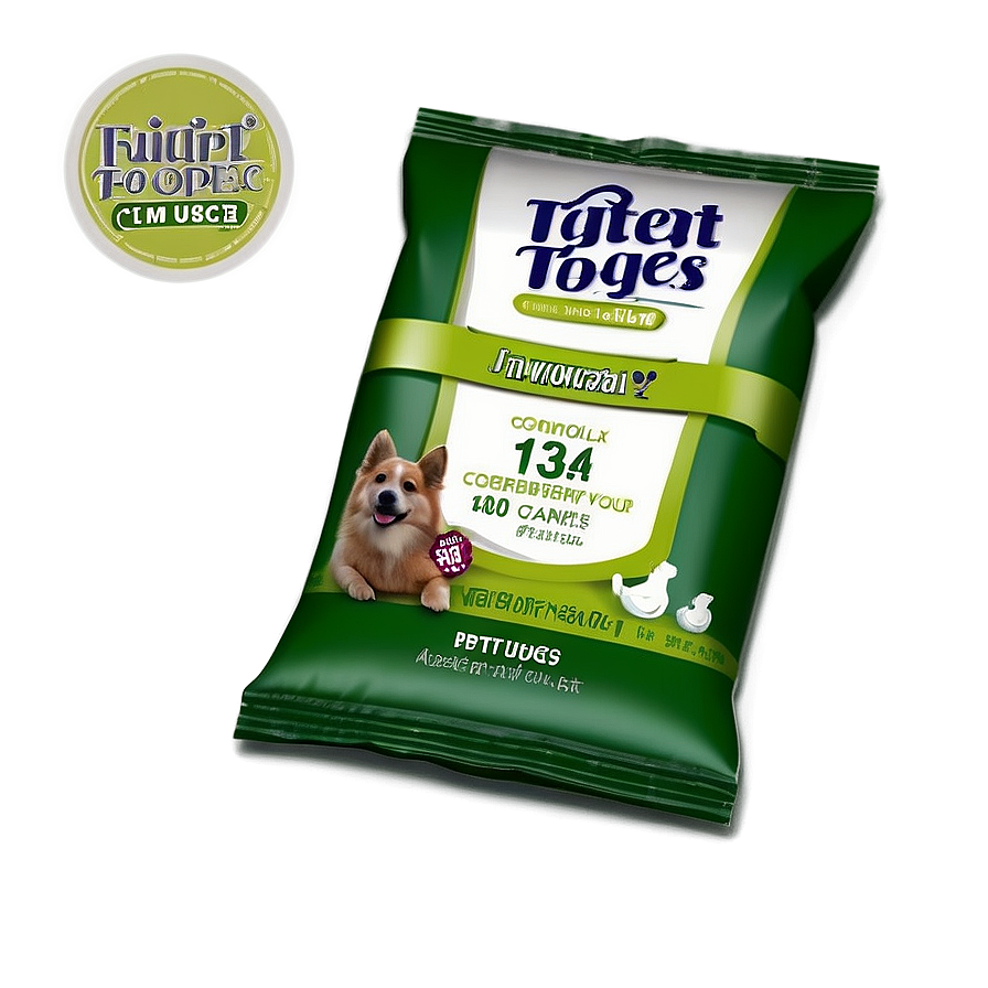 Pet Care Wet Tissues Png 17 PNG image