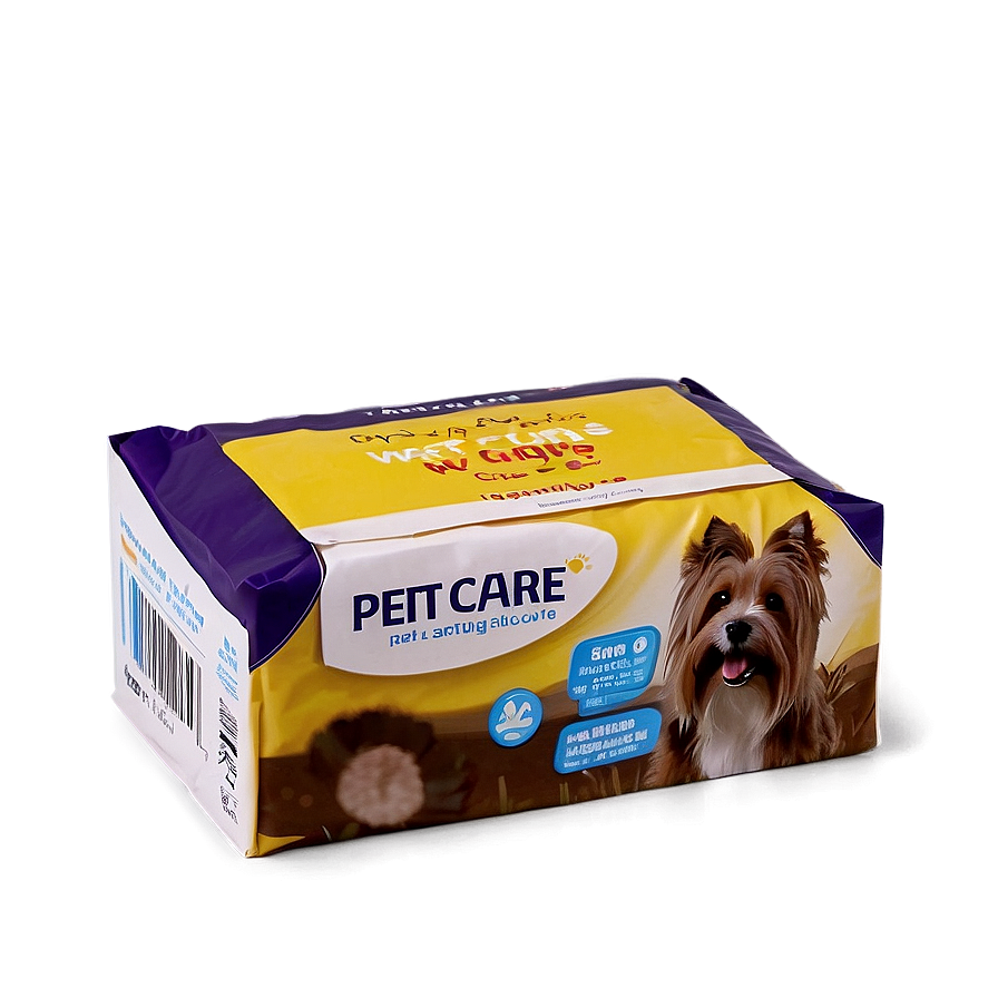 Pet Care Wet Tissues Png Cnc52 PNG image