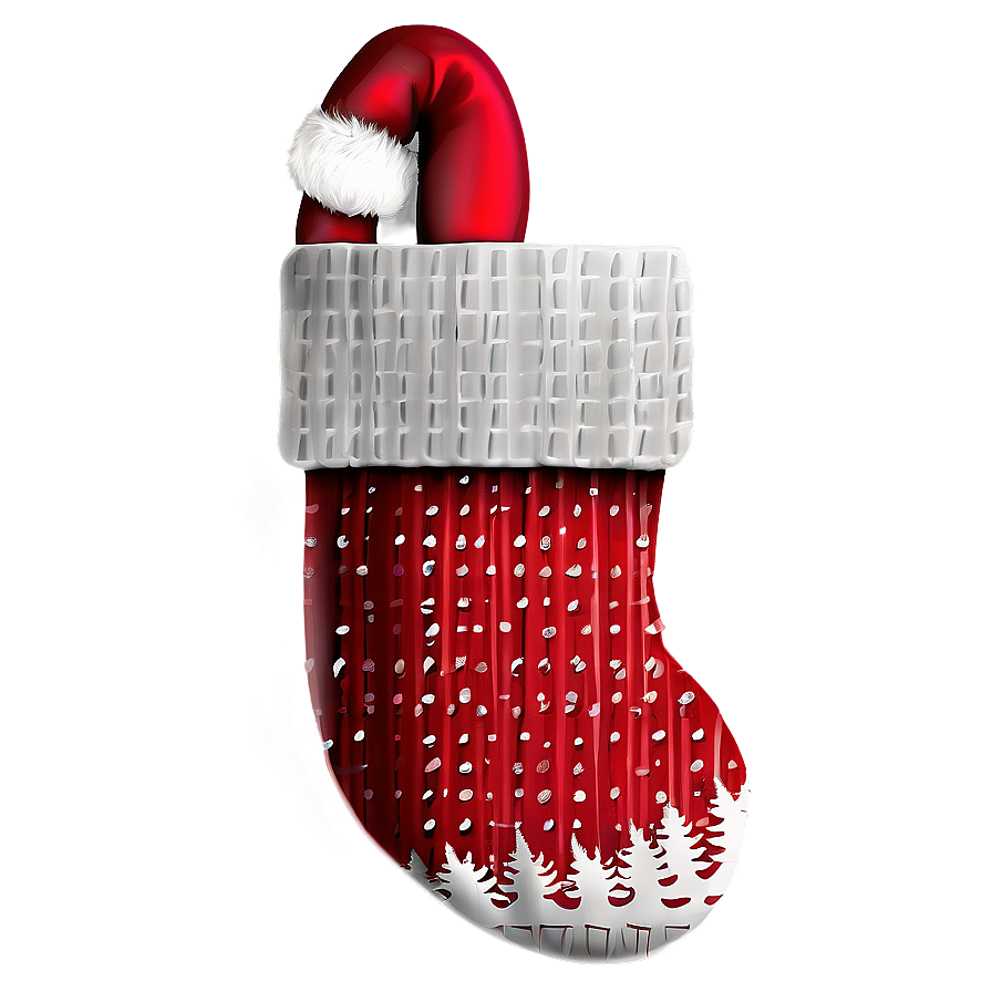 Pet Christmas Stocking Png Afo95 PNG image