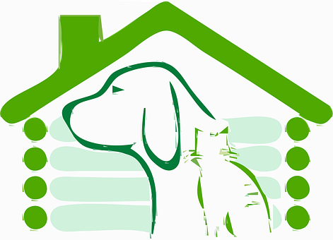 Pet Friendly Home Graphic PNG image