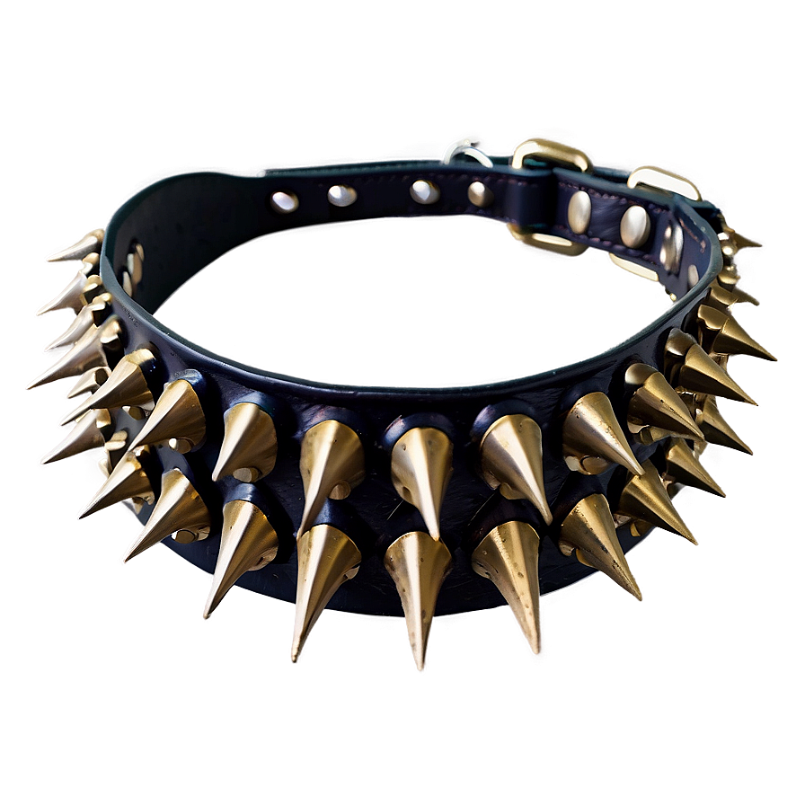 Pet Spiked Collar Png 06272024 PNG image