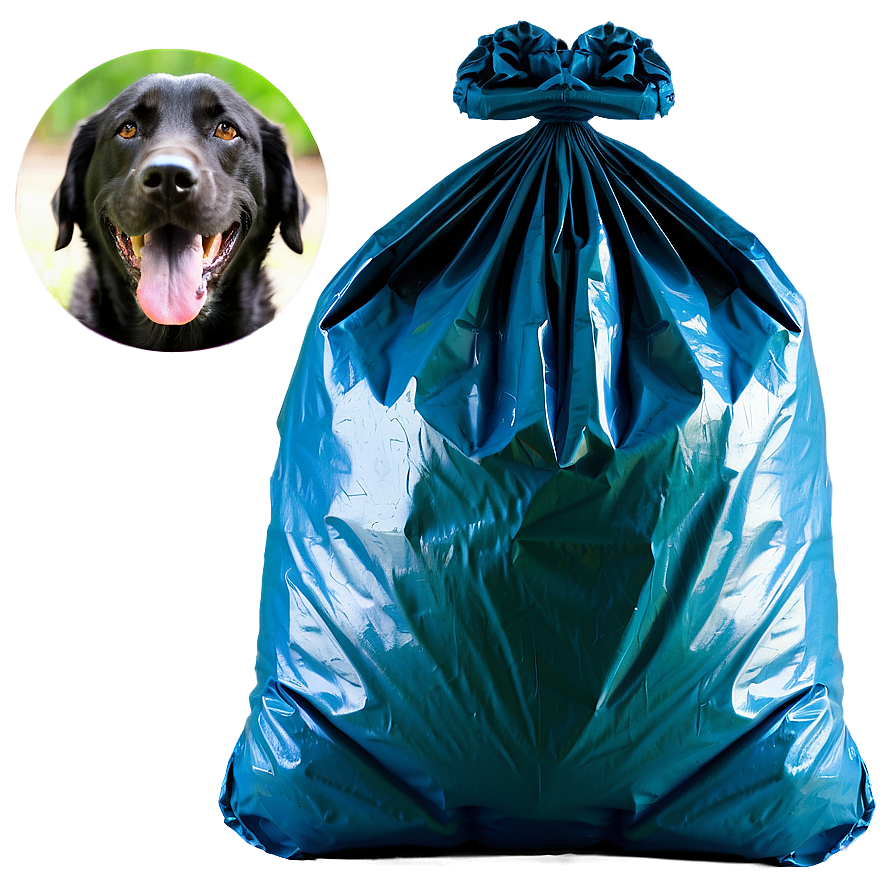 Pet Waste Trash Bags Png 06262024 PNG image