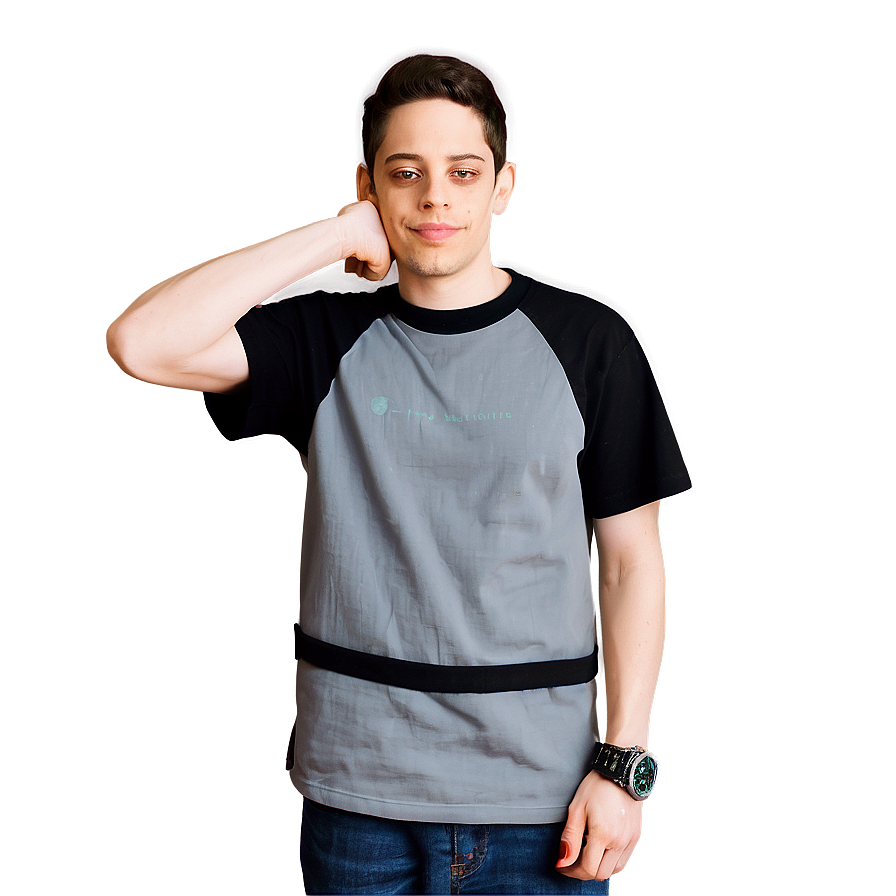 Pete Davidson Animated Character Png Vld PNG image