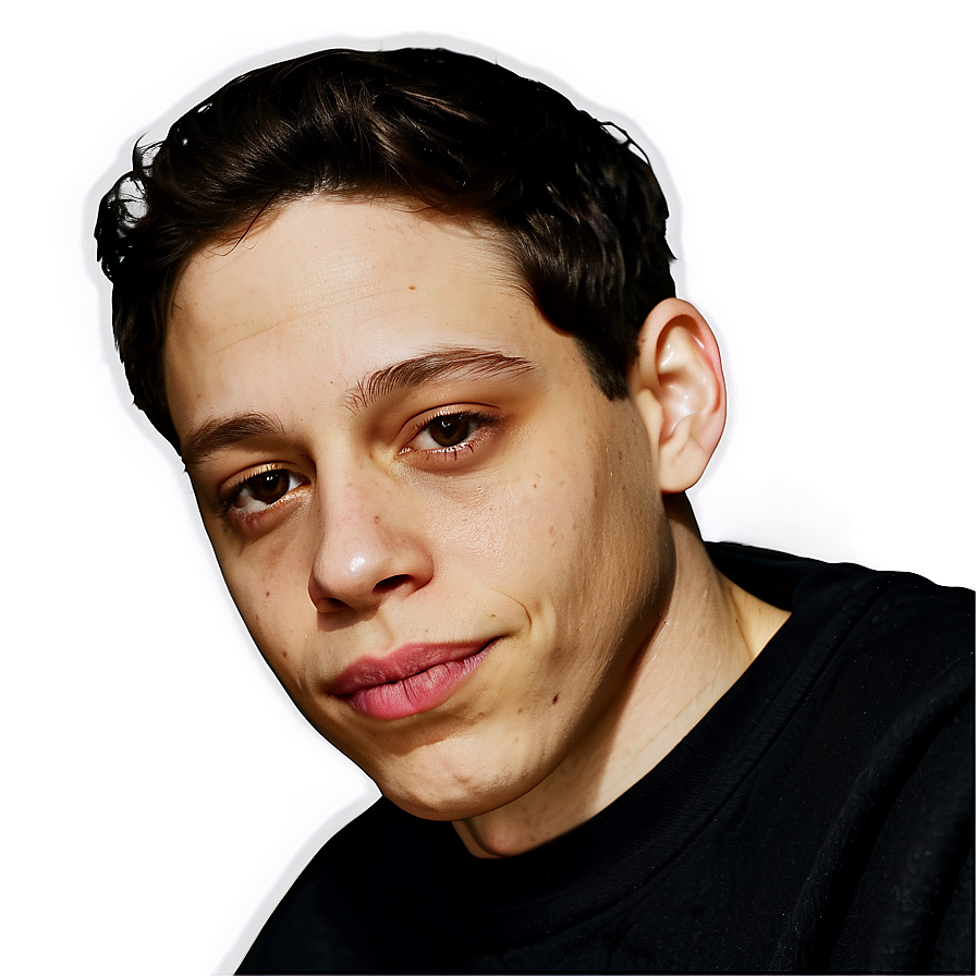 Pete Davidson At Premiere Png 06252024 PNG image