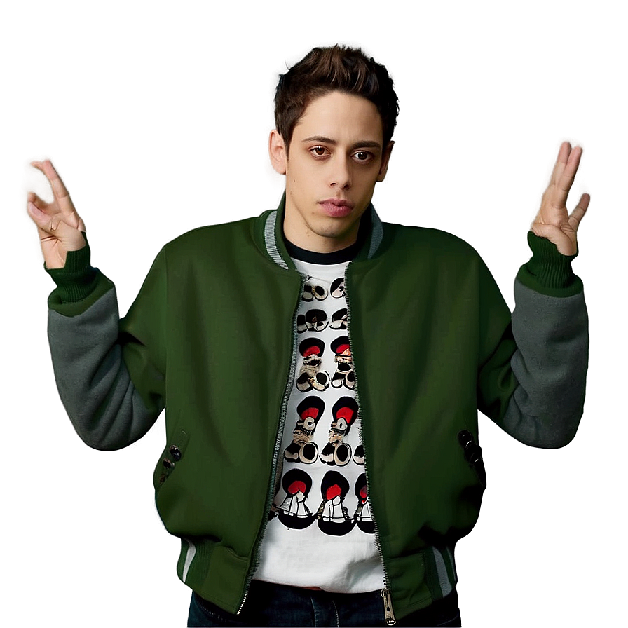 Pete Davidson B PNG image