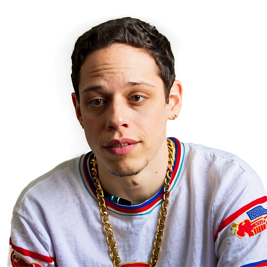 Pete Davidson Candid Shot Png 06252024 PNG image