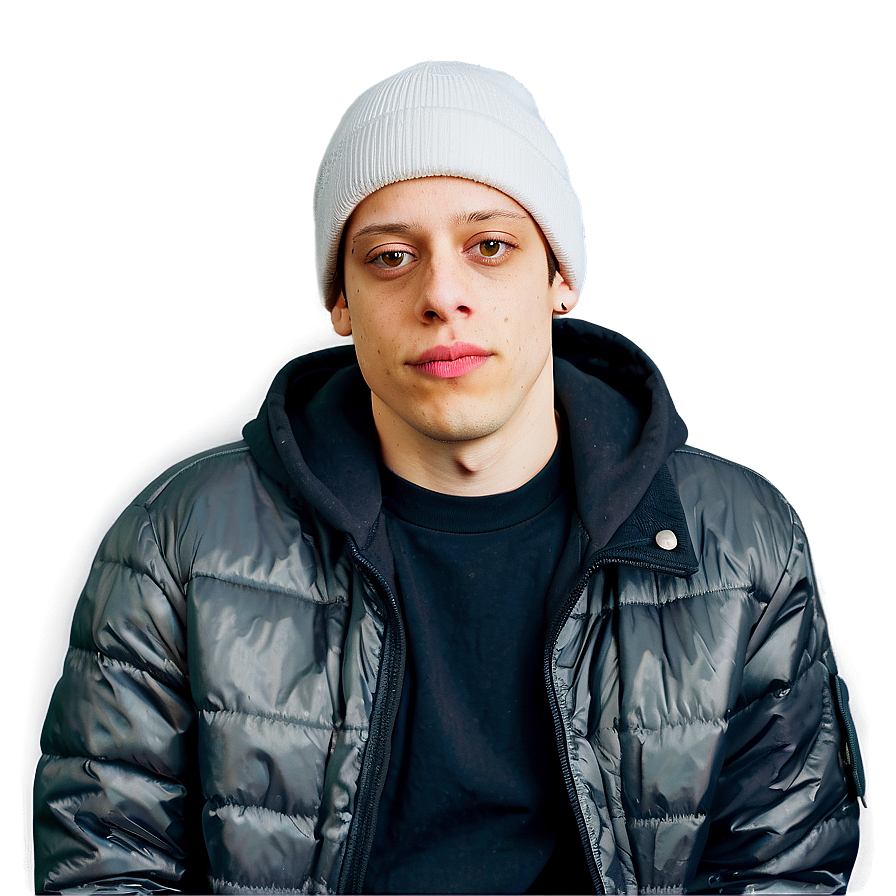 Pete Davidson Casual Look Png 06252024 PNG image