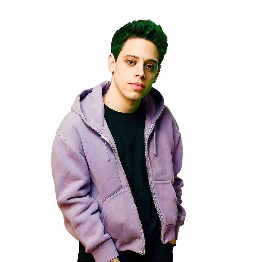 Pete Davidson Casual Look Png Dds42 PNG image