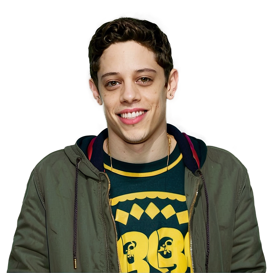 Pete Davidson Hosting Event Png 06252024 PNG image