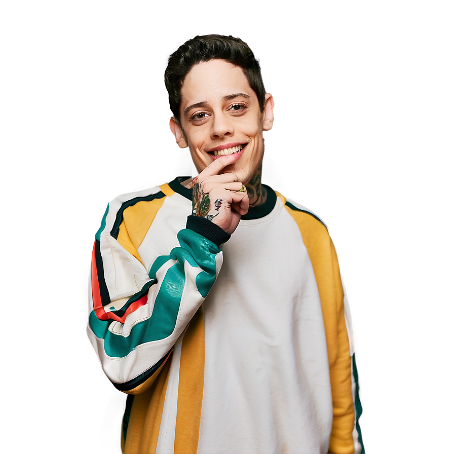 Pete Davidson Hosting Event Png Kun58 PNG image