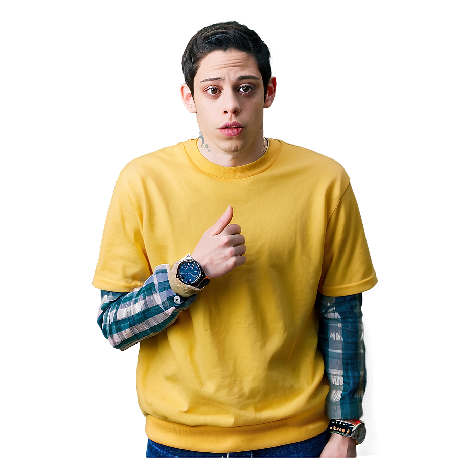 Pete Davidson In Character Png 44 PNG image