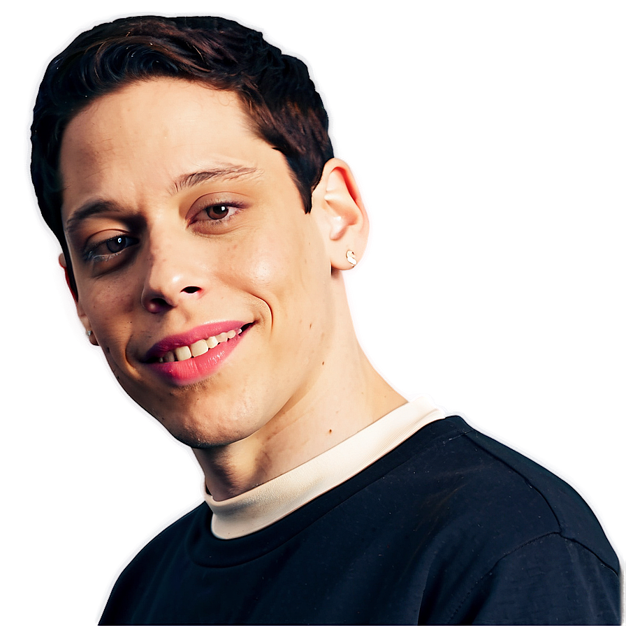 Pete Davidson In Conversation Png 06252024 PNG image