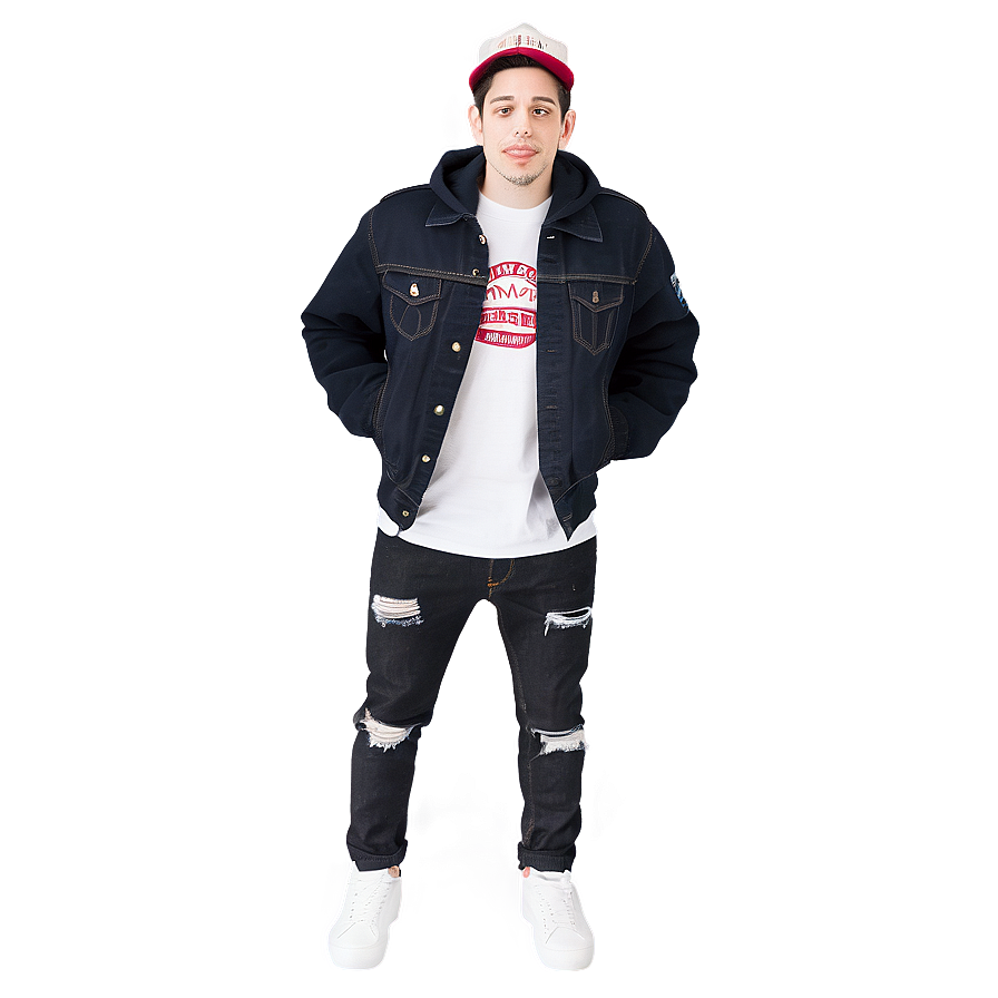 Pete Davidson In Jeans Png 06252024 PNG image