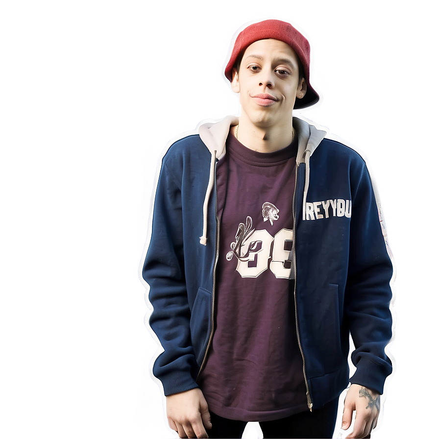 Pete Davidson In Sketch Png Dmw PNG image