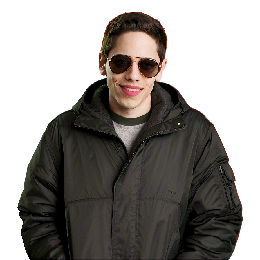 Pete Davidson In Sunglasses Png Yvs PNG image