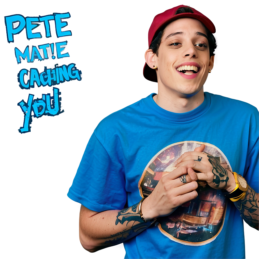 Pete Davidson Laughing Png Tpm32 PNG image