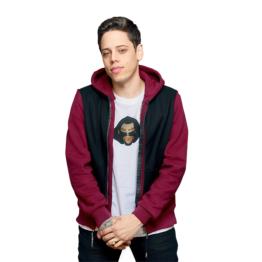 Pete Davidson Photoshoot Style Png 99 PNG image