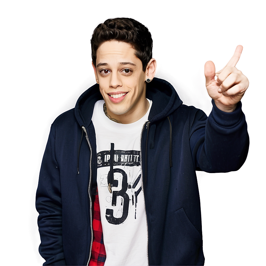 Pete Davidson Portrait Png 84 PNG image