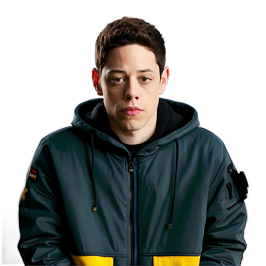 Pete Davidson Portrait Png Kfu14 PNG image