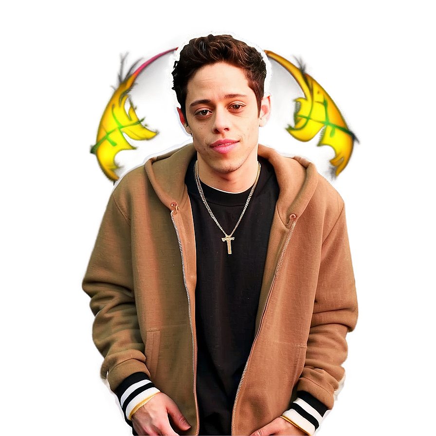 Pete Davidson Red Carpet Png 90 PNG image