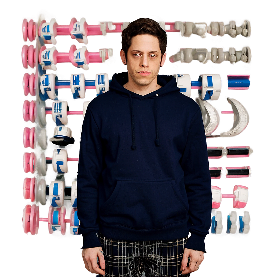 Pete Davidson Serious Pose Png 06252024 PNG image