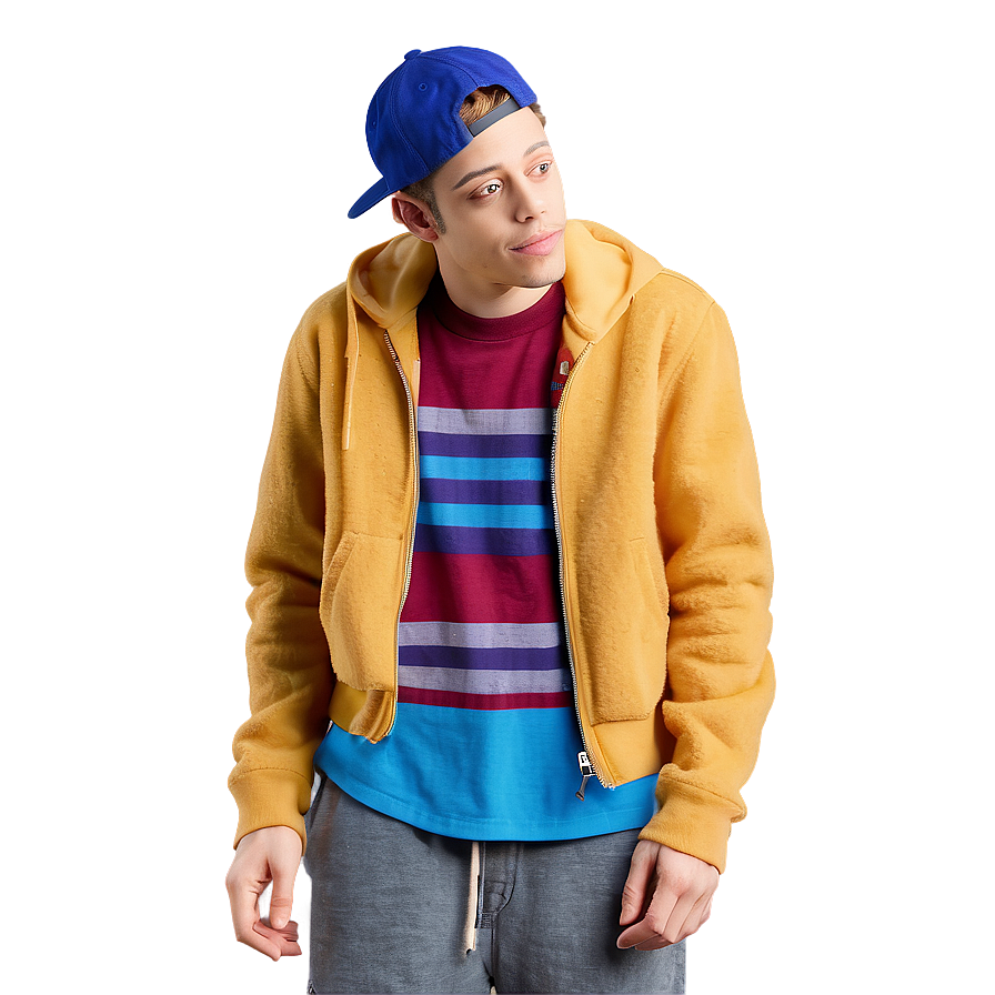 Pete Davidson Side View Png 06252024 PNG image