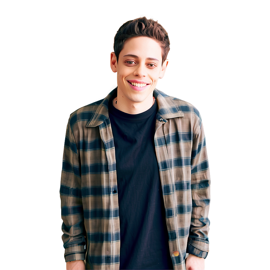 Pete Davidson Smiling Png 72 PNG image