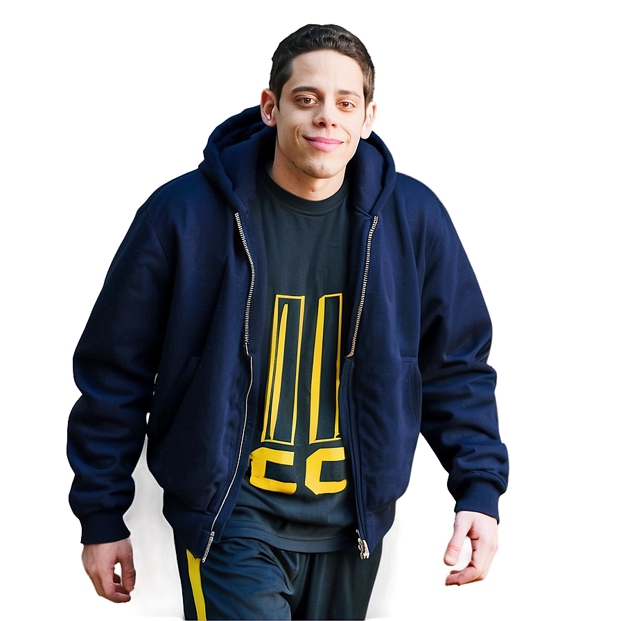 Pete Davidson Workout Gear Png 2 PNG image