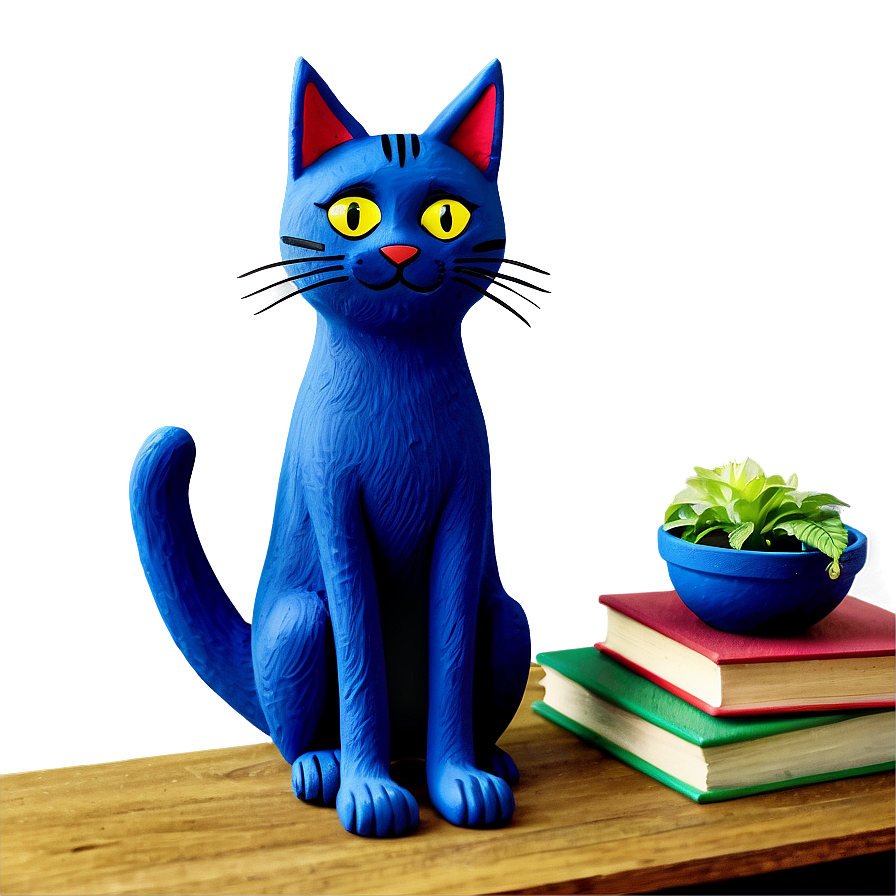 Pete The Cat Classroom Theme Png Gjy31 PNG image