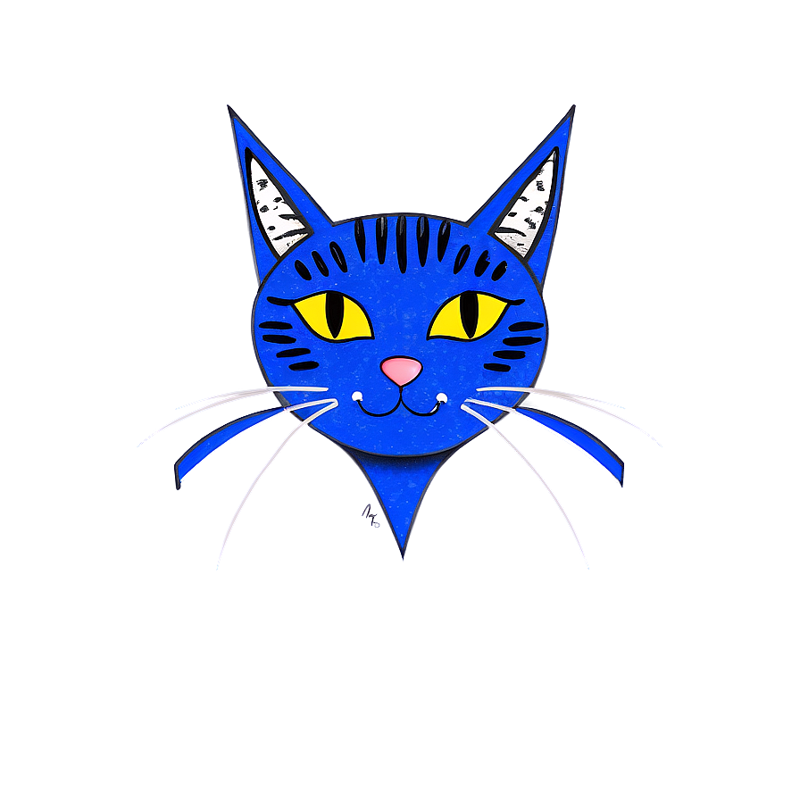Pete The Cat Coloring Page Png 65 PNG image