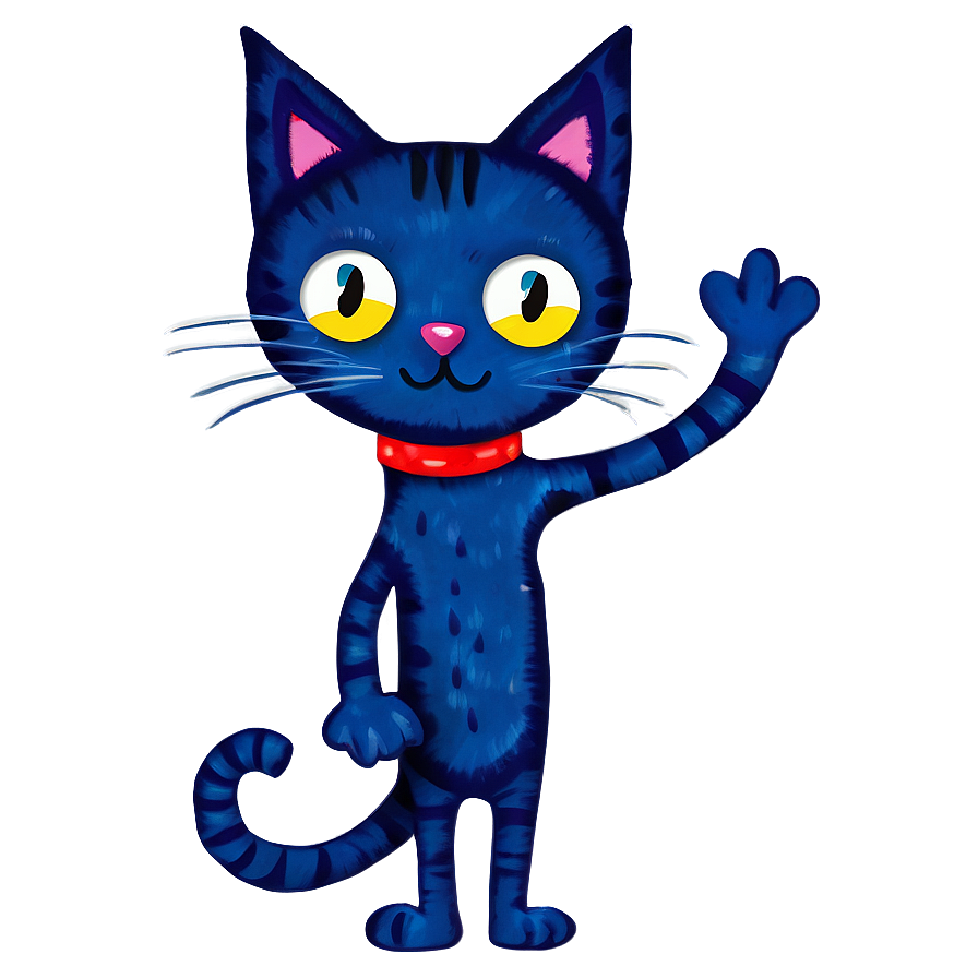 Pete The Cat For Kids Png 05252024 PNG image