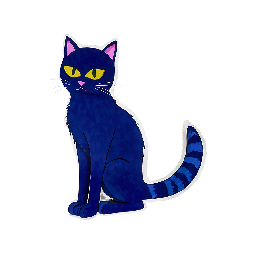 Pete The Cat Halloween Costume Png Anm34 PNG image