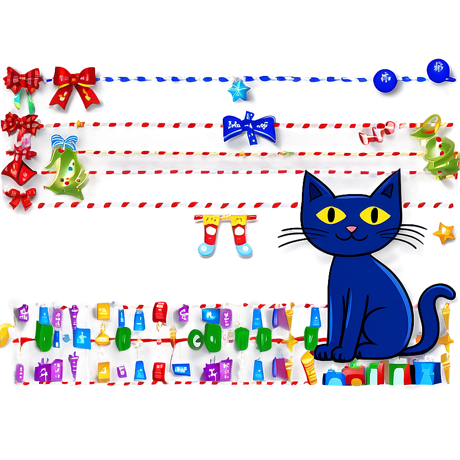 Pete The Cat Holiday Special Png Bgm21 PNG image