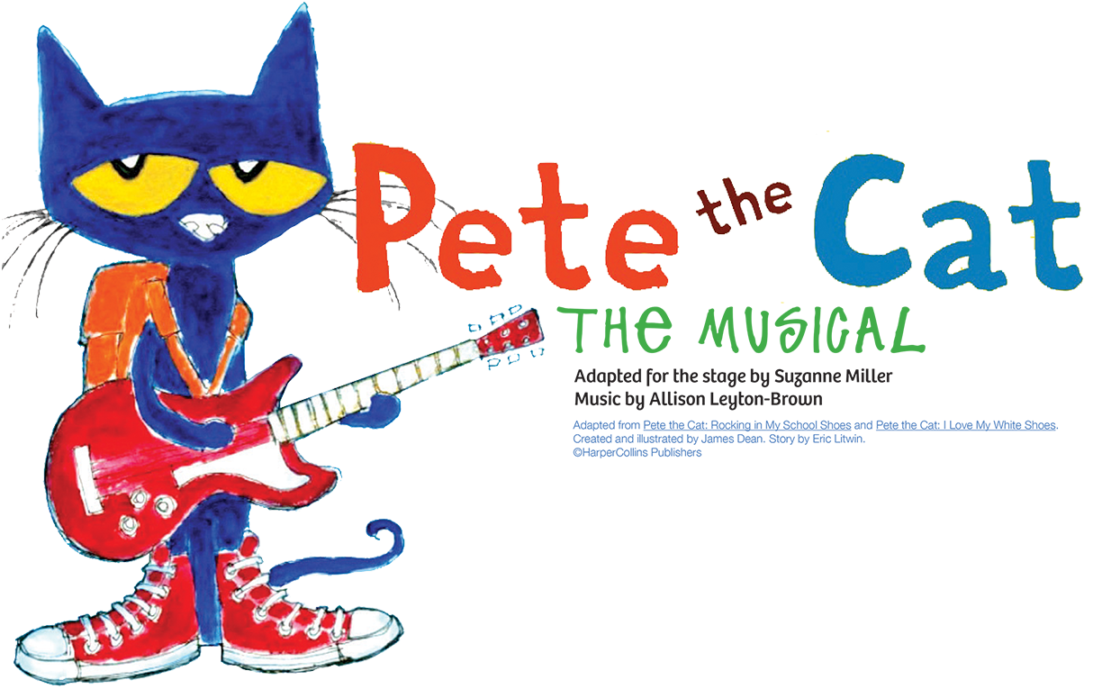 Pete The Cat Musical Promo PNG image