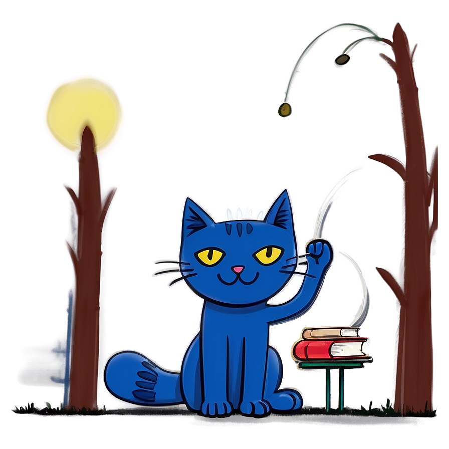 Pete The Cat's Super Cool Reading Collection Png 05252024 PNG image