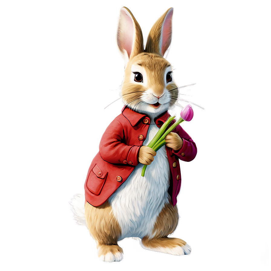 Peter Rabbit And Benjamin Bunny Png Fqv11 PNG image