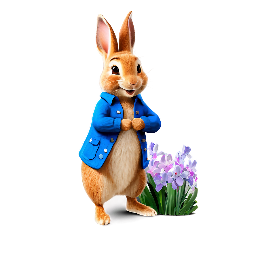 Peter Rabbit And Friends Png 06262024 PNG image