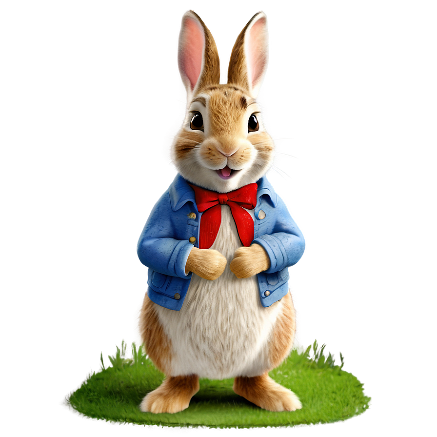 Peter Rabbit And Friends Png Cmq65 PNG image