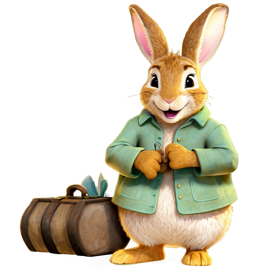 Peter Rabbit And The Busy Bee Png 71 PNG image