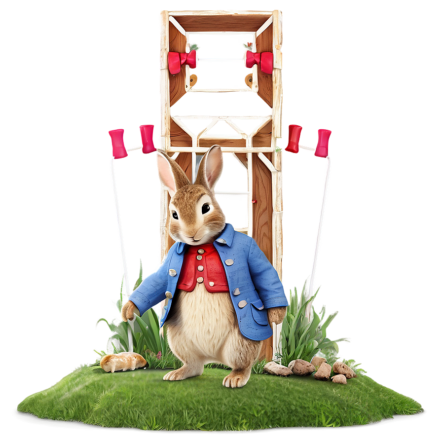 Peter Rabbit And The Secret Garden Png 06262024 PNG image