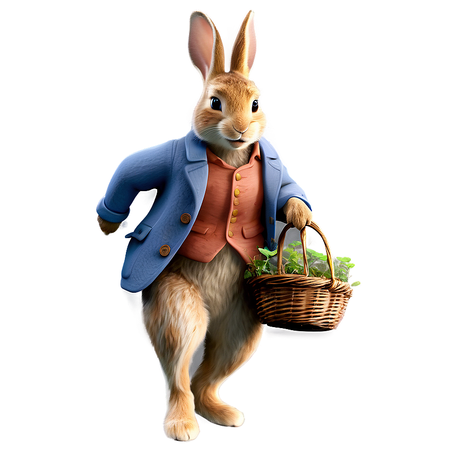 Peter Rabbit And The Secret Garden Png Atg28 PNG image