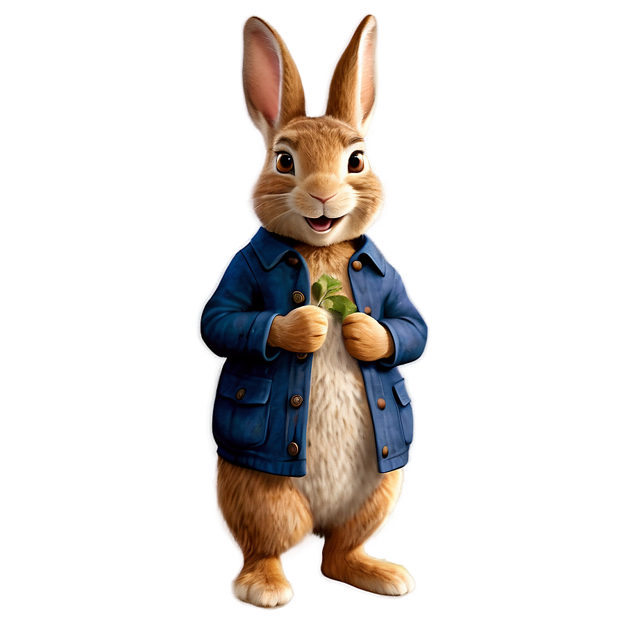 Peter Rabbit B PNG image