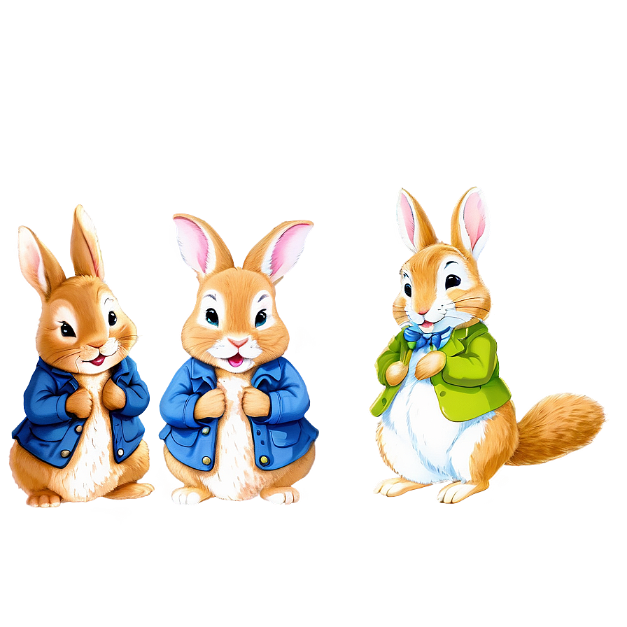 Peter Rabbit Birthday Party Png Rph47 PNG image