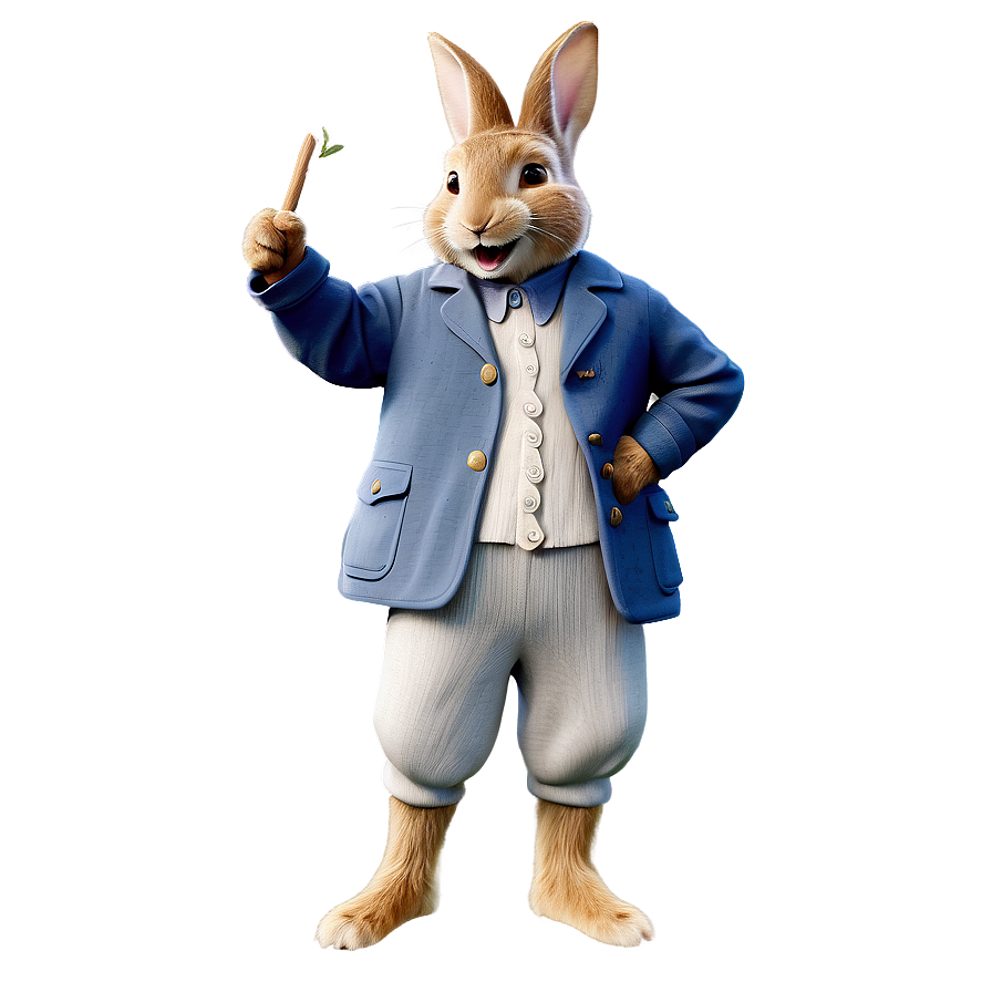 Peter Rabbit Easter Edition Png Thn PNG image