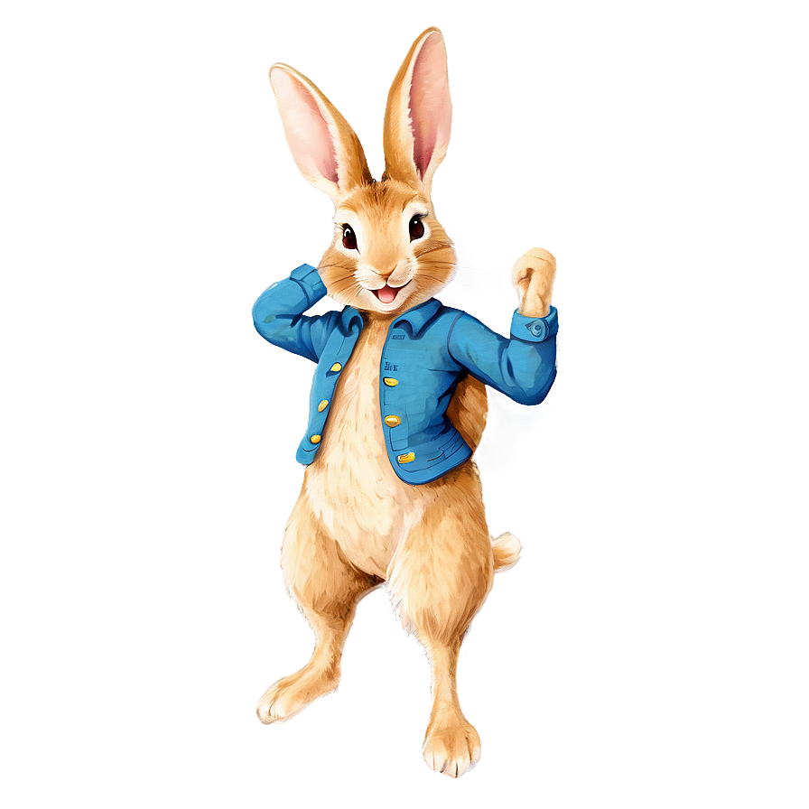 Peter Rabbit Illustration Png 06262024 PNG image