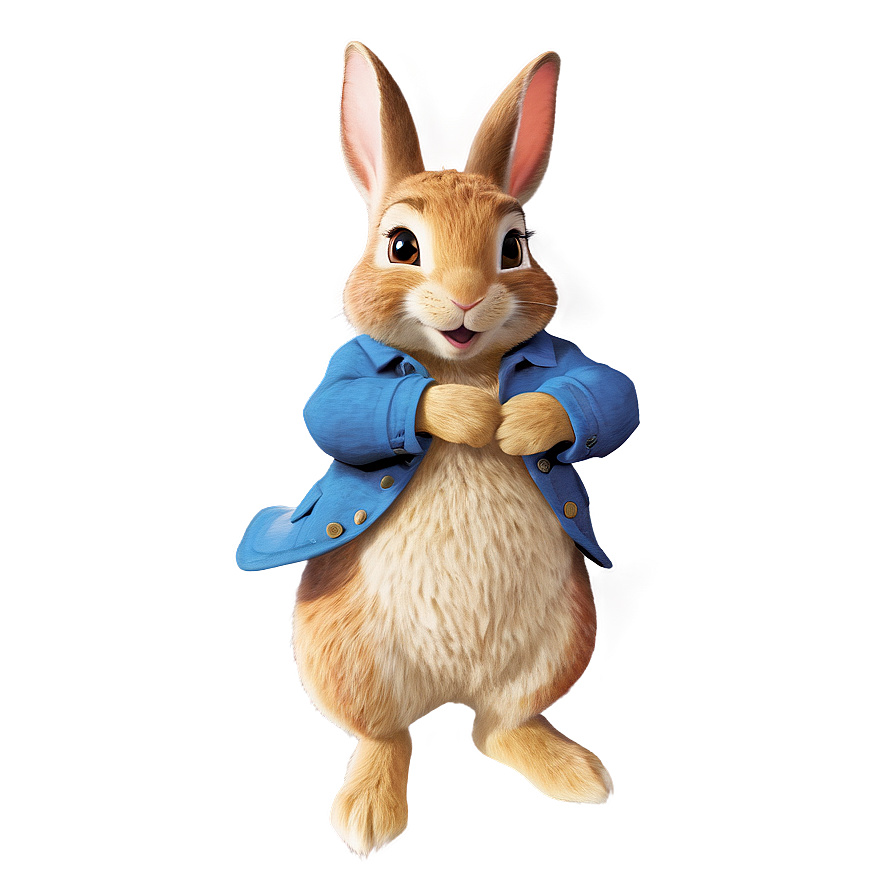 Peter Rabbit In The Moonlight Png Cii PNG image